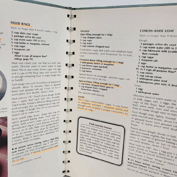 Betty Crocker Do-Ahead Cookbook From the Freezer and the Refrigerator - Picture 11 of 16